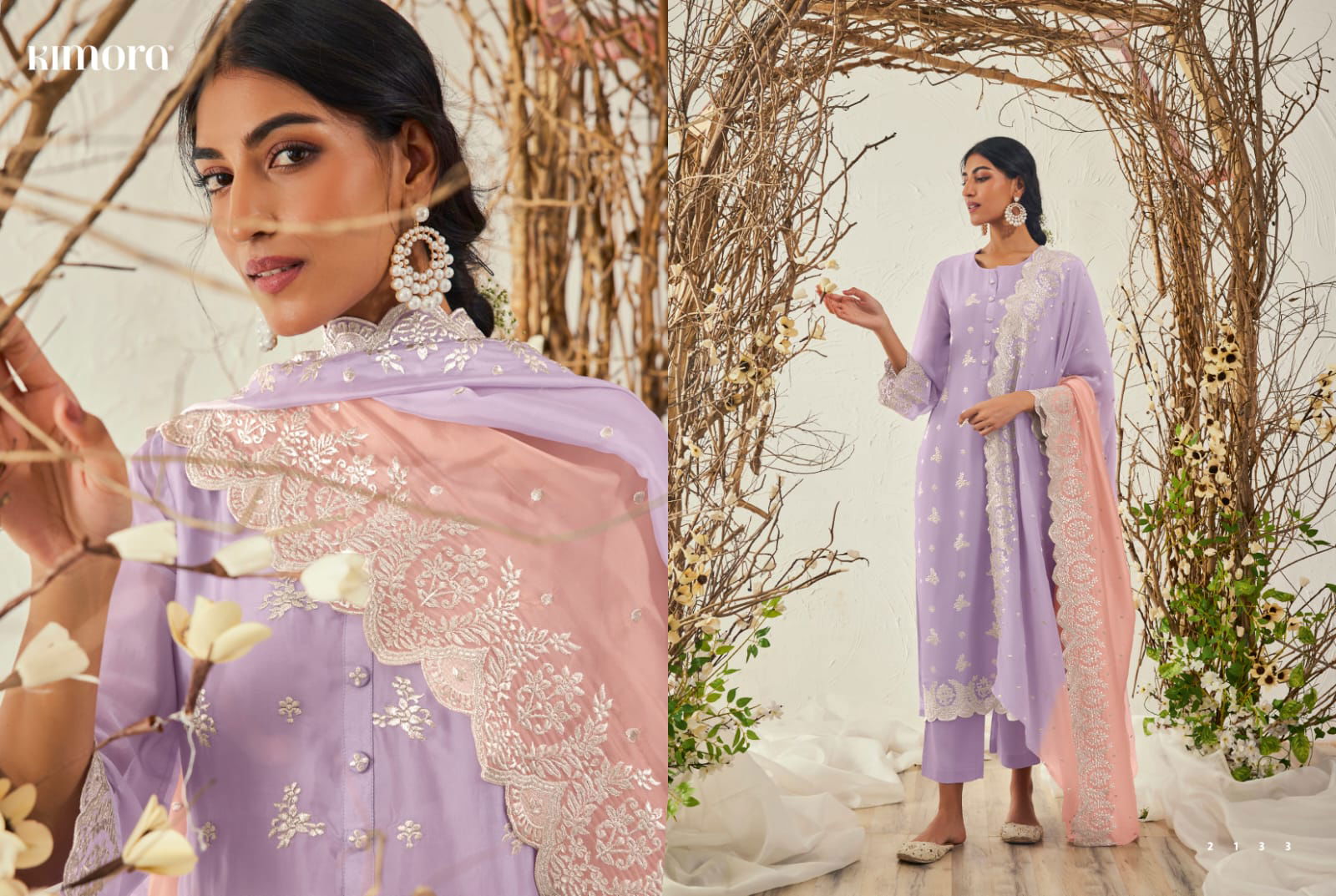 Kimora Ruhana Heavy Designer Salwar Suits Catalog